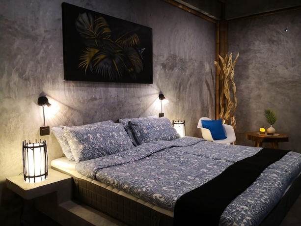 Imagen de la habitación del Hotel The Lazy Lodge. Foto 11