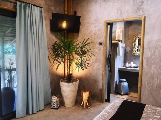 Imagen de la habitación del Hotel The Lazy Lodge. Foto 13