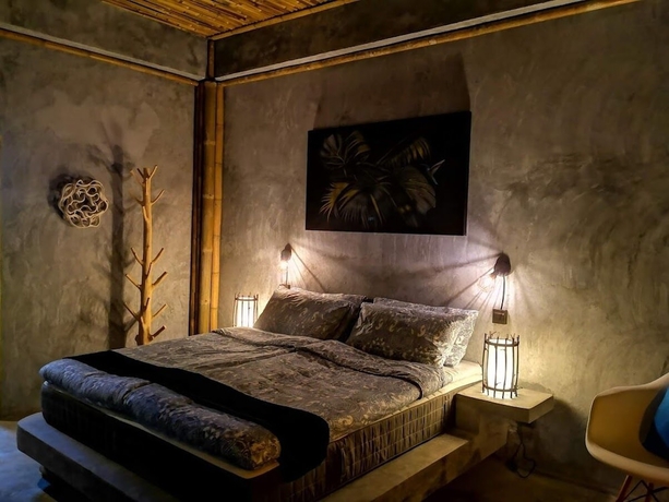Imagen de la habitación del Hotel The Lazy Lodge. Foto 15