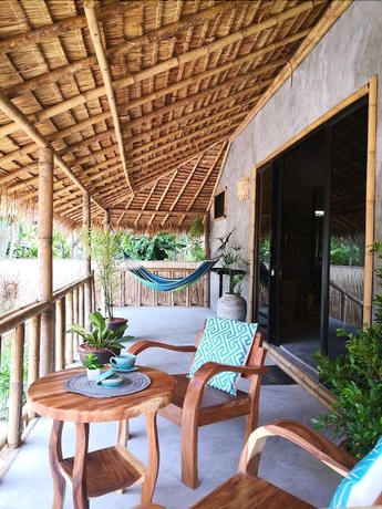Imagen de la habitación del Hotel The Lazy Lodge. Foto 17