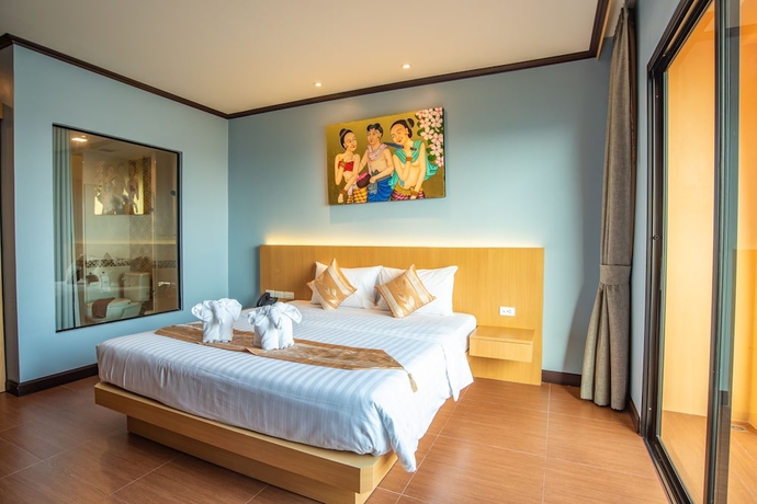 Imagen de la habitación del Hotel The Ld Pattaya. Foto 2