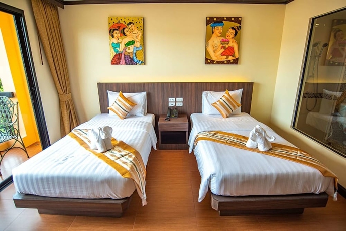 Imagen de la habitación del Hotel The Ld Pattaya. Foto 6
