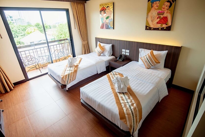 Imagen de la habitación del Hotel The Ld Pattaya. Foto 7