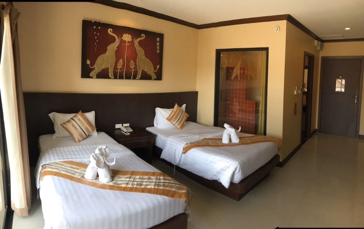 Imagen de la habitación del Hotel The Ld Pattaya. Foto 8