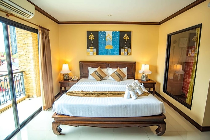 Imagen de la habitación del Hotel The Ld Pattaya. Foto 9
