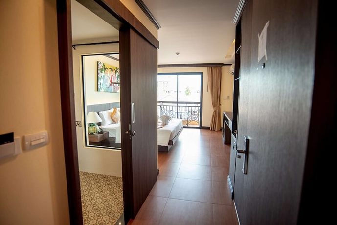 Imagen de los interiores del Hotel The Ld Pattaya. Foto 14
