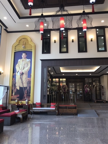 Imagen de los interiores del Hotel The Ld Pattaya. Foto 17