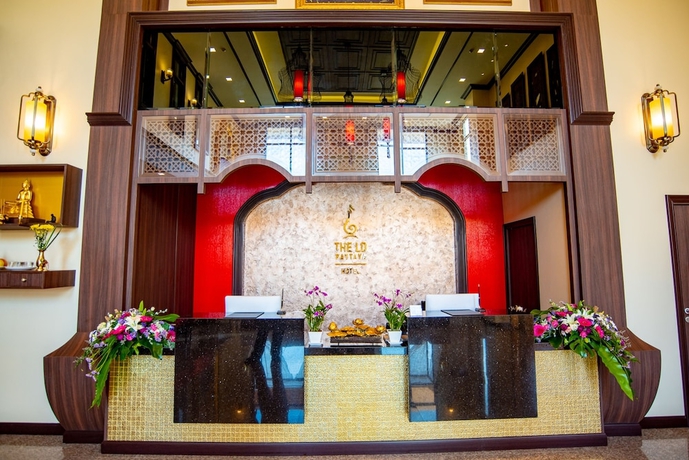 Imagen de los interiores del Hotel The Ld Pattaya. Foto 19