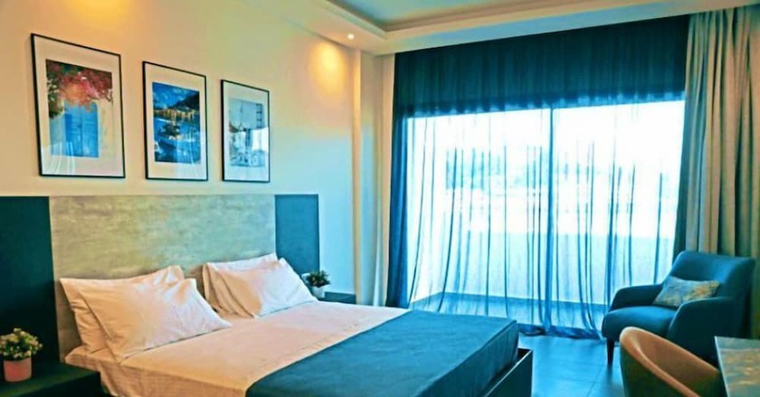 Imagen de la habitación del Hotel The Lead. Foto 6