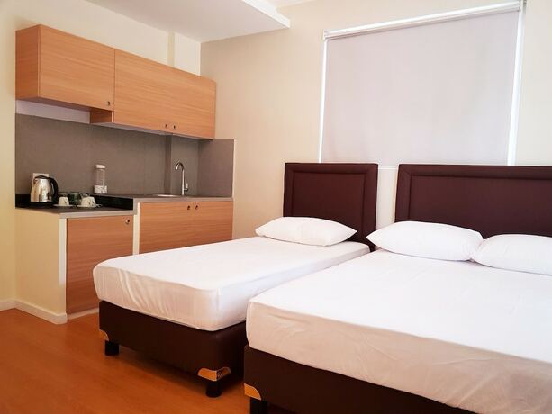 Imagen general del Hotel The Leaf House. Foto 10
