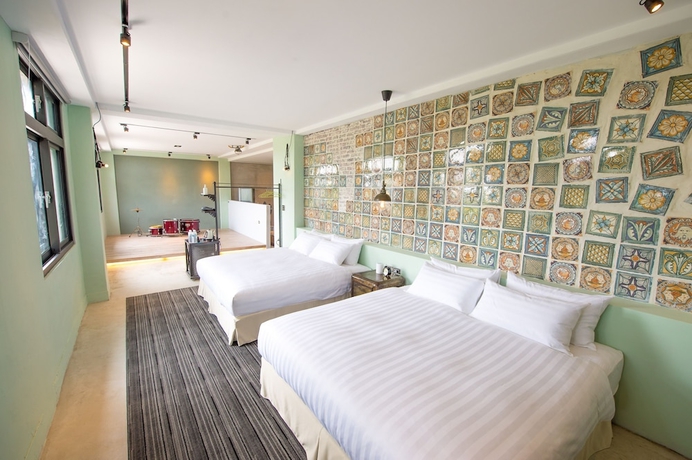 Imagen de la habitación del Hotel The Leaf Inn. Foto 5