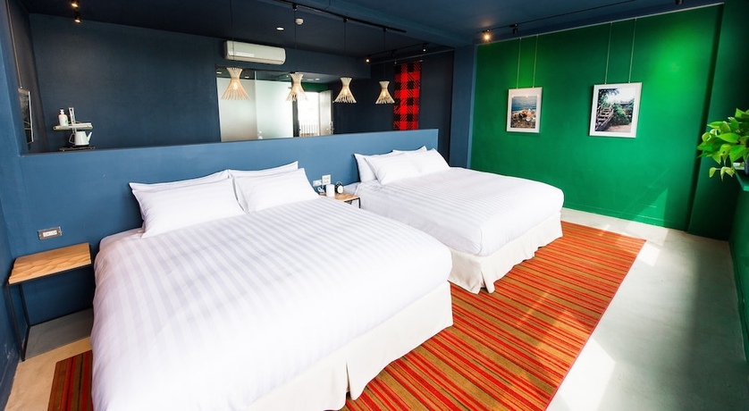 Imagen de la habitación del Hotel The Leaf Inn. Foto 6