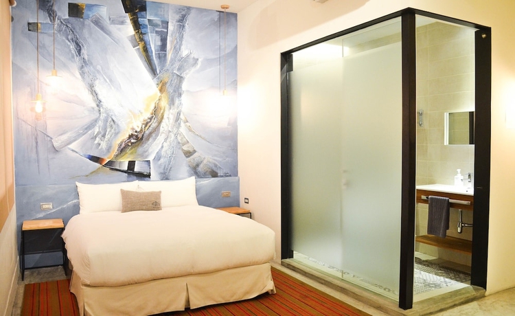 Imagen de la habitación del Hotel The Leaf Inn. Foto 8