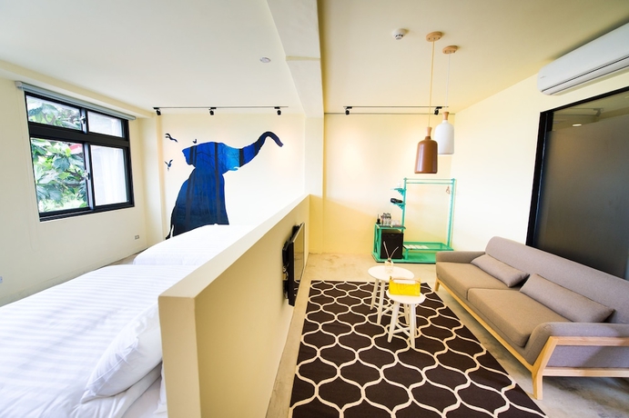 Imagen de la habitación del Hotel The Leaf Inn. Foto 11