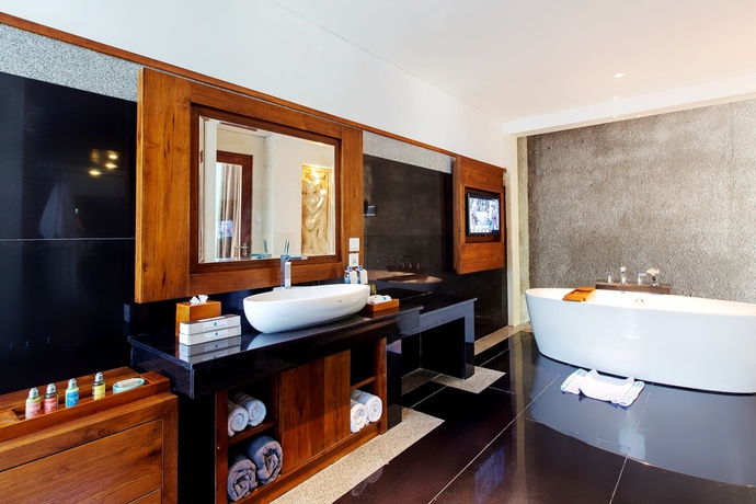 Imagen de la habitación del Hotel The Leaf Jimbaran Luxury Villas. Foto 10