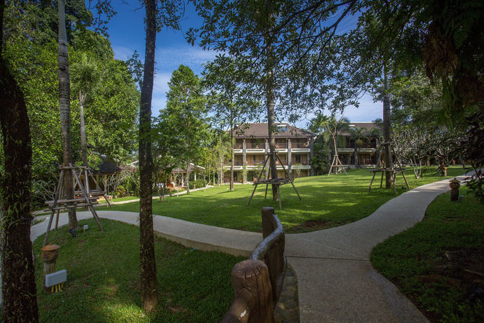 Imagen de los exteriores del Hotel The Leaf On The Sands By Katathani. Foto 9