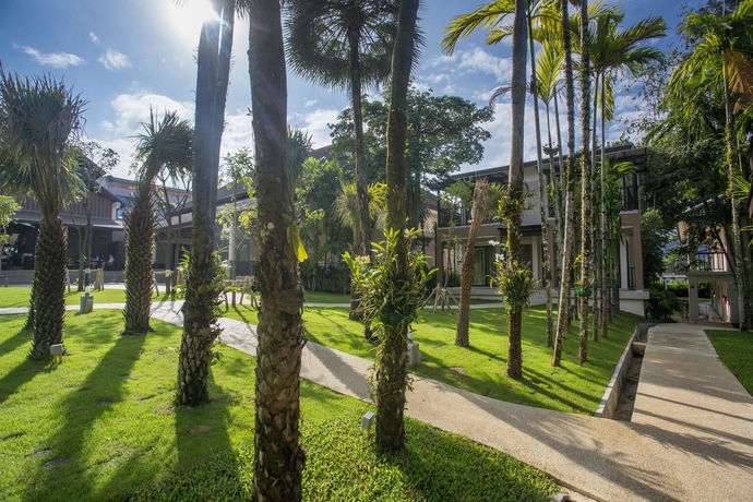 Imagen de los exteriores del Hotel The Leaf On The Sands By Katathani. Foto 12