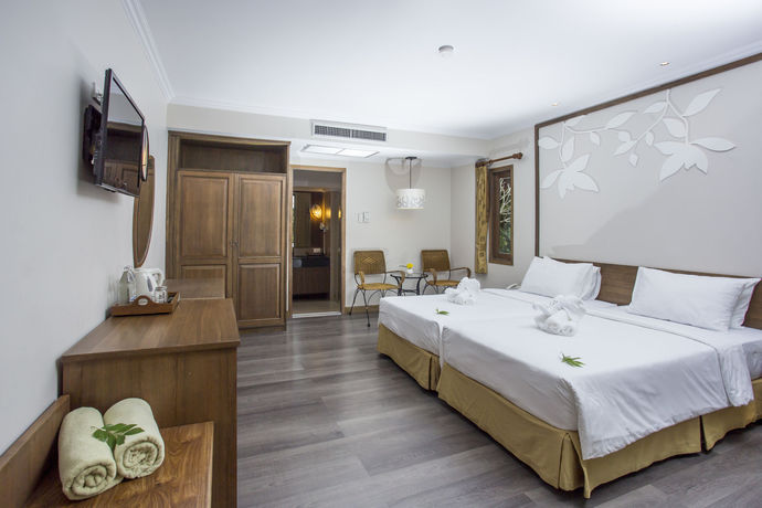 Imagen de la habitación del Hotel The Leaf On The Sands By Katathani. Foto 4