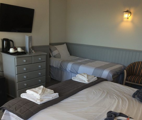 Imagen de la habitación del Hotel The Leam. Foto 14