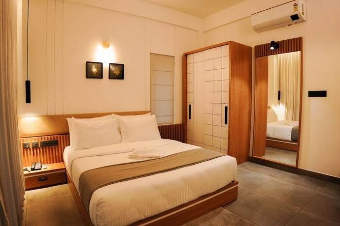 Imagen de la habitación del Hotel The Leaves Resort Vythiri. Foto 20