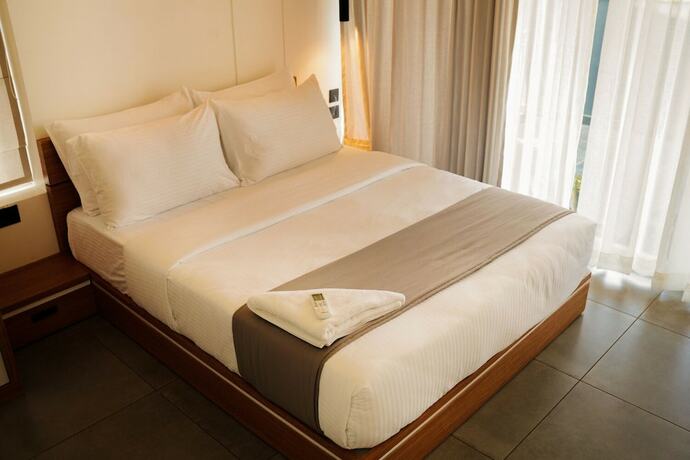 Imagen de la habitación del Hotel The Leaves Resort Vythiri. Foto 22