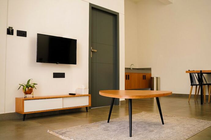 Imagen de la habitación del Hotel The Leaves Resort Vythiri. Foto 23