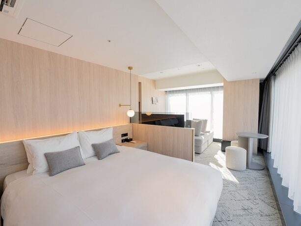 Imagen de la habitación del Hotel The Leben Osaka. Foto 11