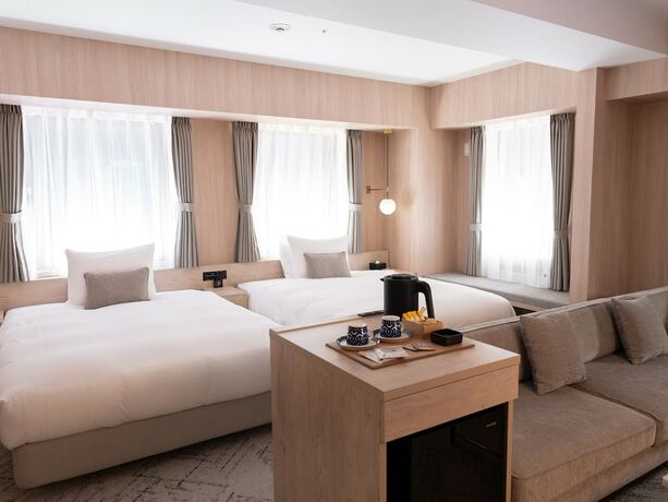 Imagen de la habitación del Hotel The Leben Osaka. Foto 12