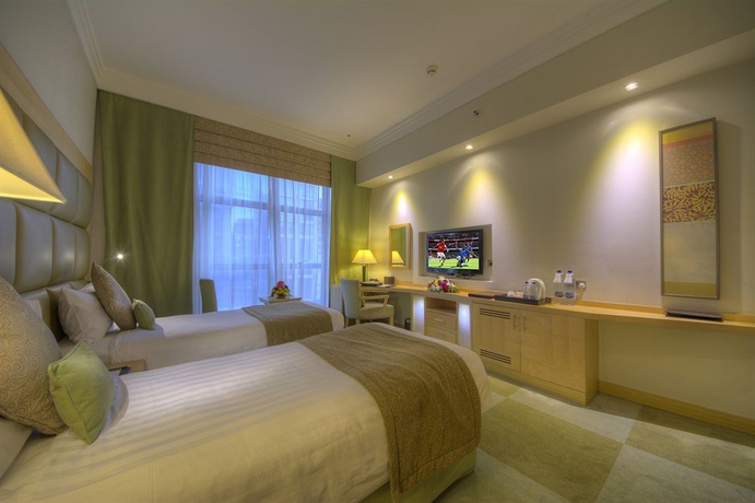 Imagen de la habitación del Hotel The Leela. Foto 5