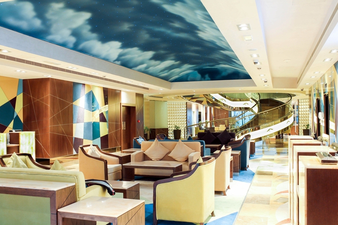 Imagen de los interiores del Hotel The Leela. Foto 8