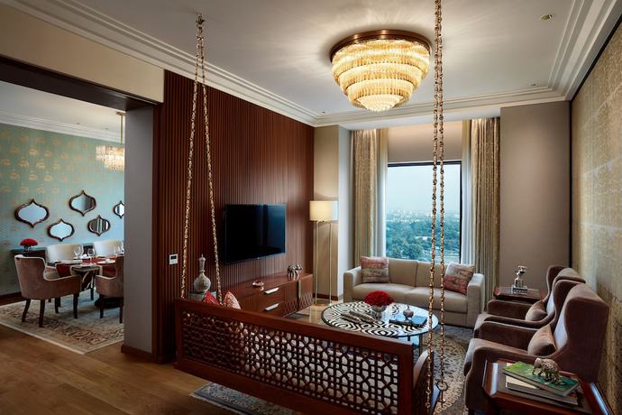 Imagen de la habitación del Hotel The Leela Gandhinagar. Foto 3