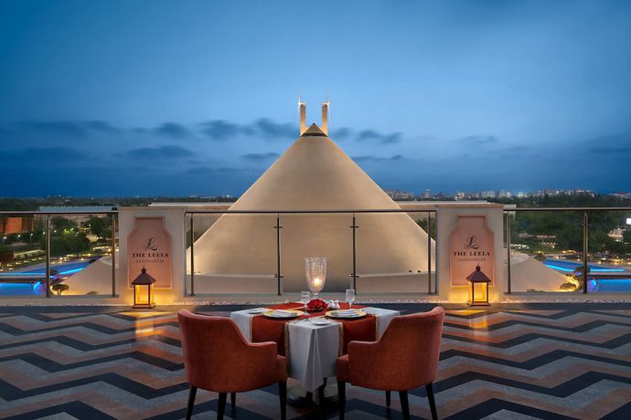 Imagen de la habitación del Hotel The Leela Gandhinagar. Foto 4