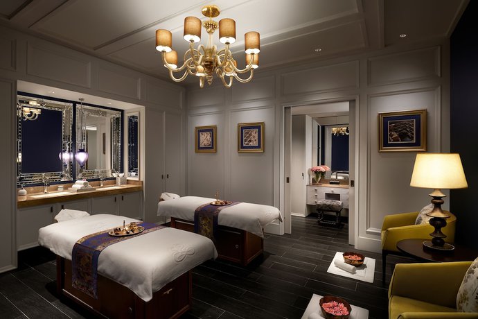 Imagen de los interiores del Hotel The Leela Gandhinagar. Foto 16