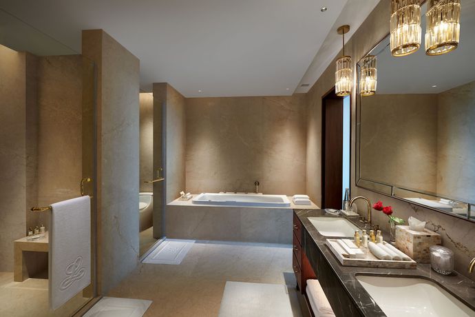 Imagen de la habitación del Hotel The Leela Gandhinagar. Foto 6