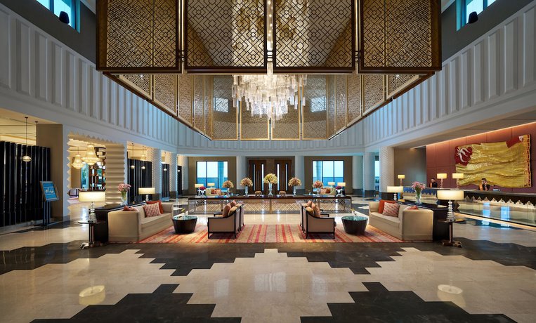 Imagen de los interiores del Hotel The Leela Gandhinagar. Foto 17