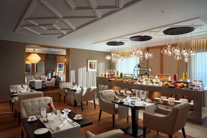 Imagen de los interiores del Hotel The Leela Gandhinagar. Foto 18