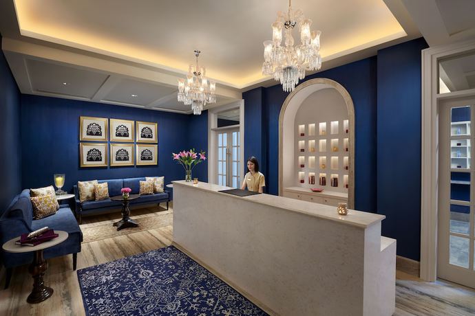 Imagen de los interiores del Hotel The Leela Gandhinagar. Foto 19