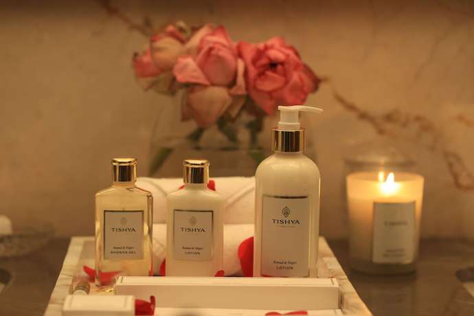 Imagen de la habitación del Hotel The Leela Gandhinagar. Foto 8