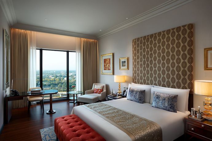 Imagen de la habitación del Hotel The Leela Gandhinagar. Foto 9