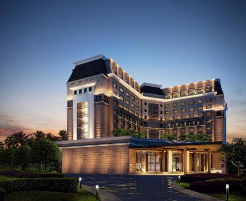 Imagen general del Hotel The Leela Hyderabad. Foto 1