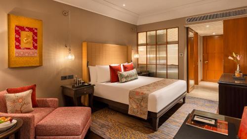 Imagen general del Hotel The Leela Hyderabad. Foto 2