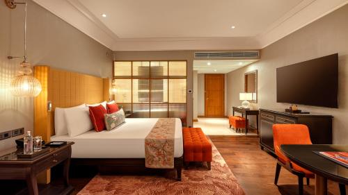 Imagen general del Hotel The Leela Hyderabad. Foto 5