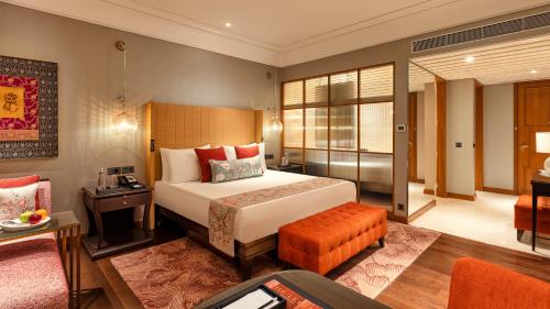 Imagen general del Hotel The Leela Hyderabad. Foto 7