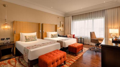 Imagen general del Hotel The Leela Hyderabad. Foto 8