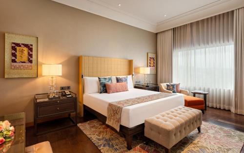 Imagen general del Hotel The Leela Hyderabad. Foto 10