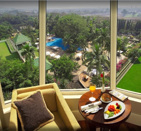 Imagen de la habitación del Hotel The Leela Mumbai. Foto 10