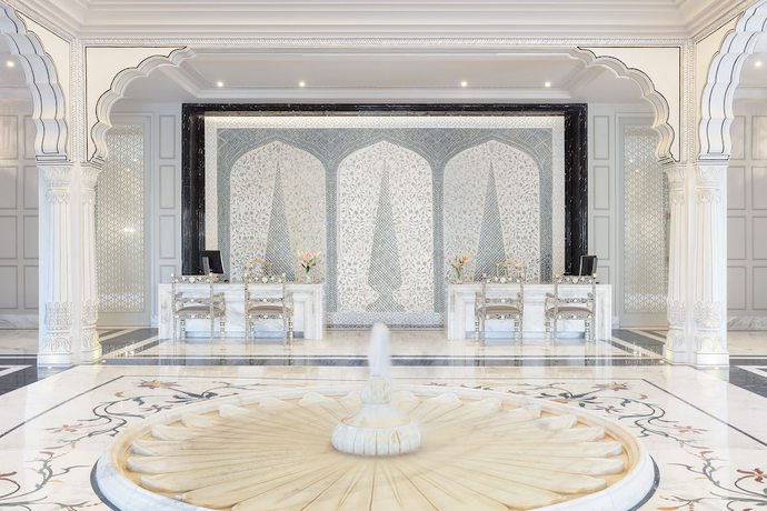 Imagen de los interiores del Hotel The Leela Palace Jaipur. Foto 8