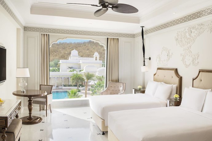 Imagen de la habitación del Hotel The Leela Palace Jaipur. Foto 2