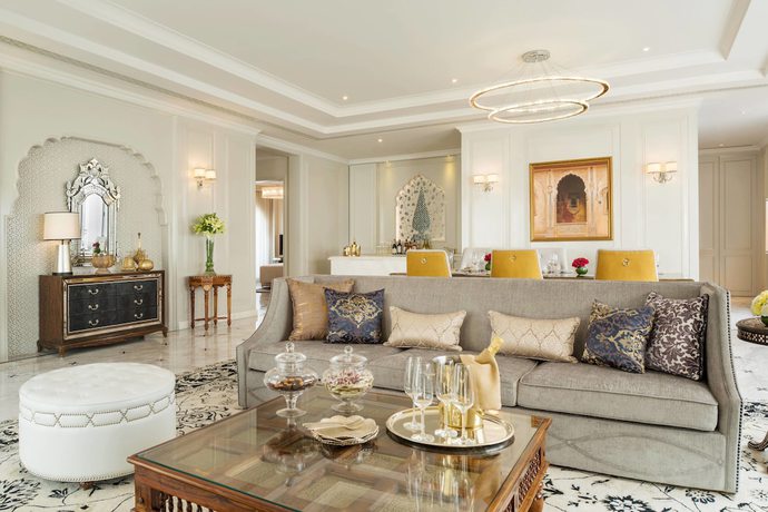 Imagen de la habitación del Hotel The Leela Palace Jaipur. Foto 4