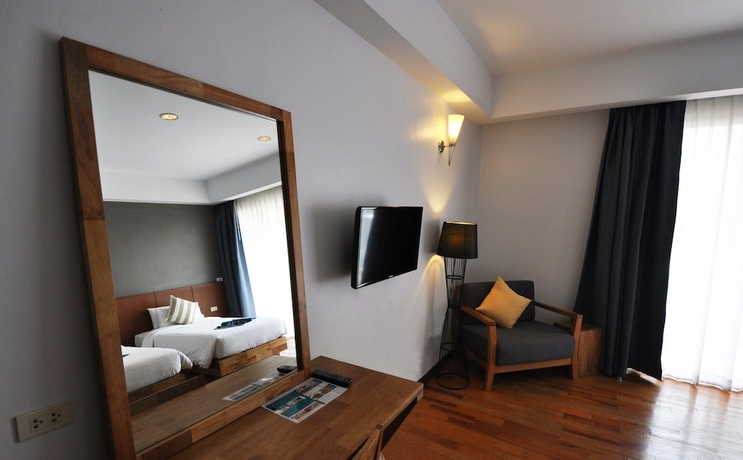 Imagen de la habitación del Hotel The Leela Resort and Spa Pattaya. Foto 2
